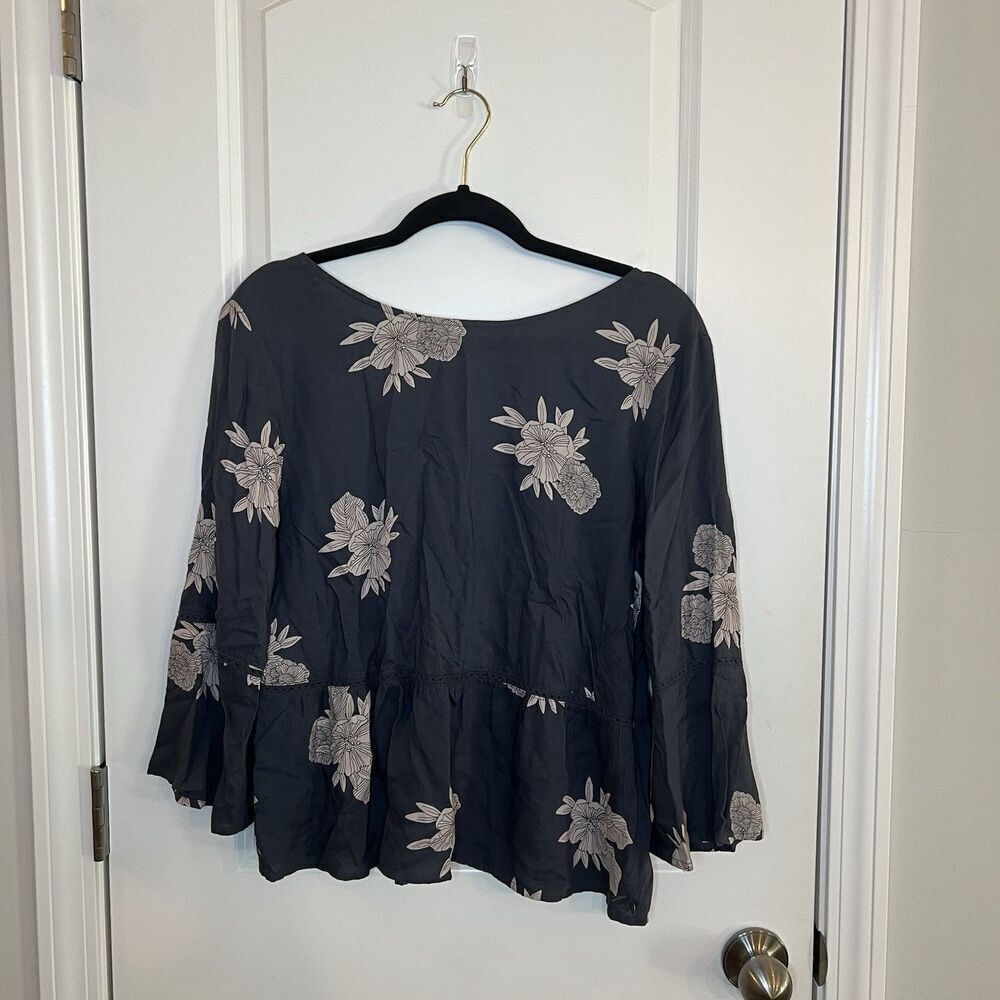 Roxy Women’s Top XL Crochet Inlay